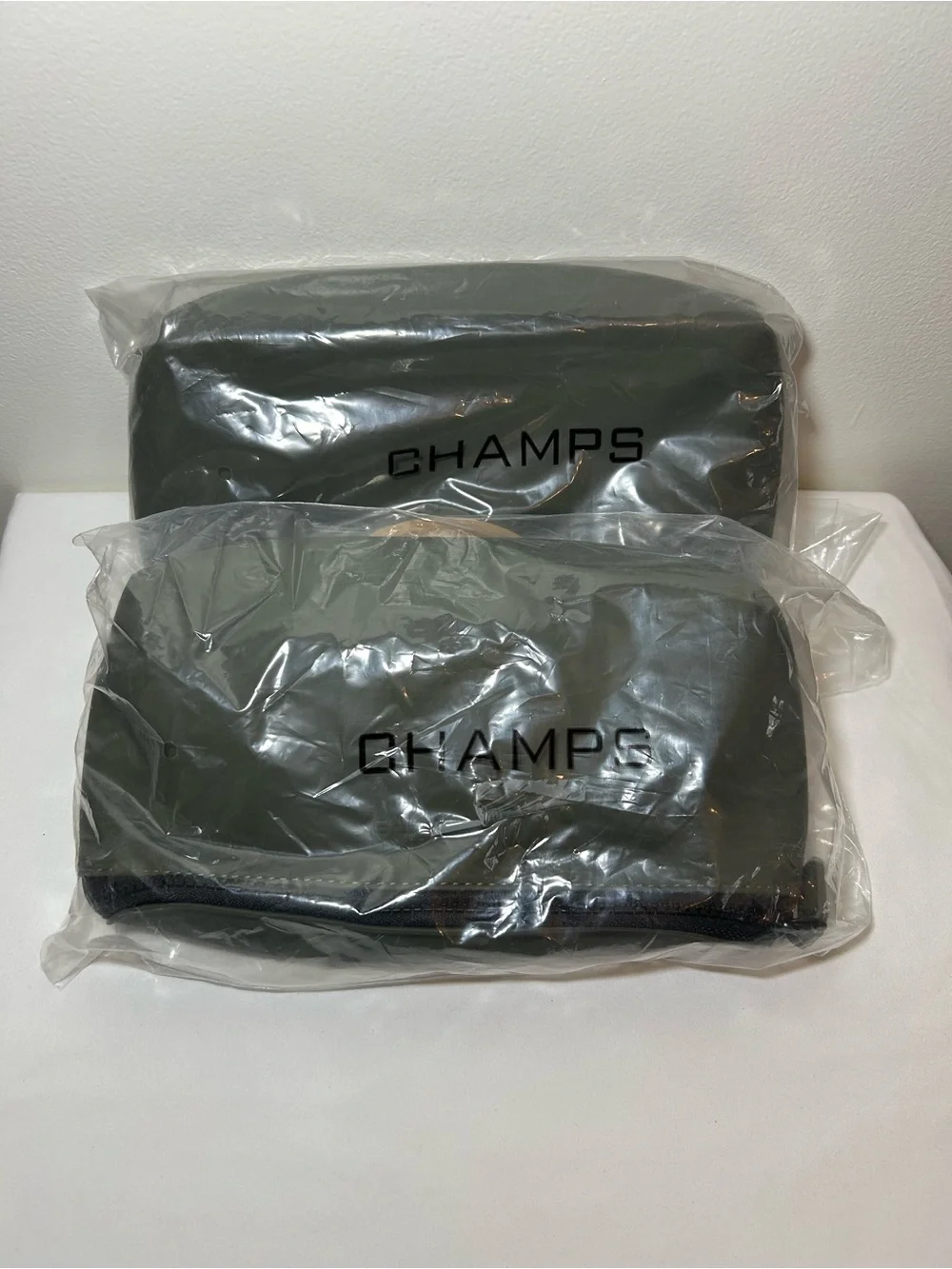 Men's Olive Green Waist Pack with Black Strap Brand New Champs